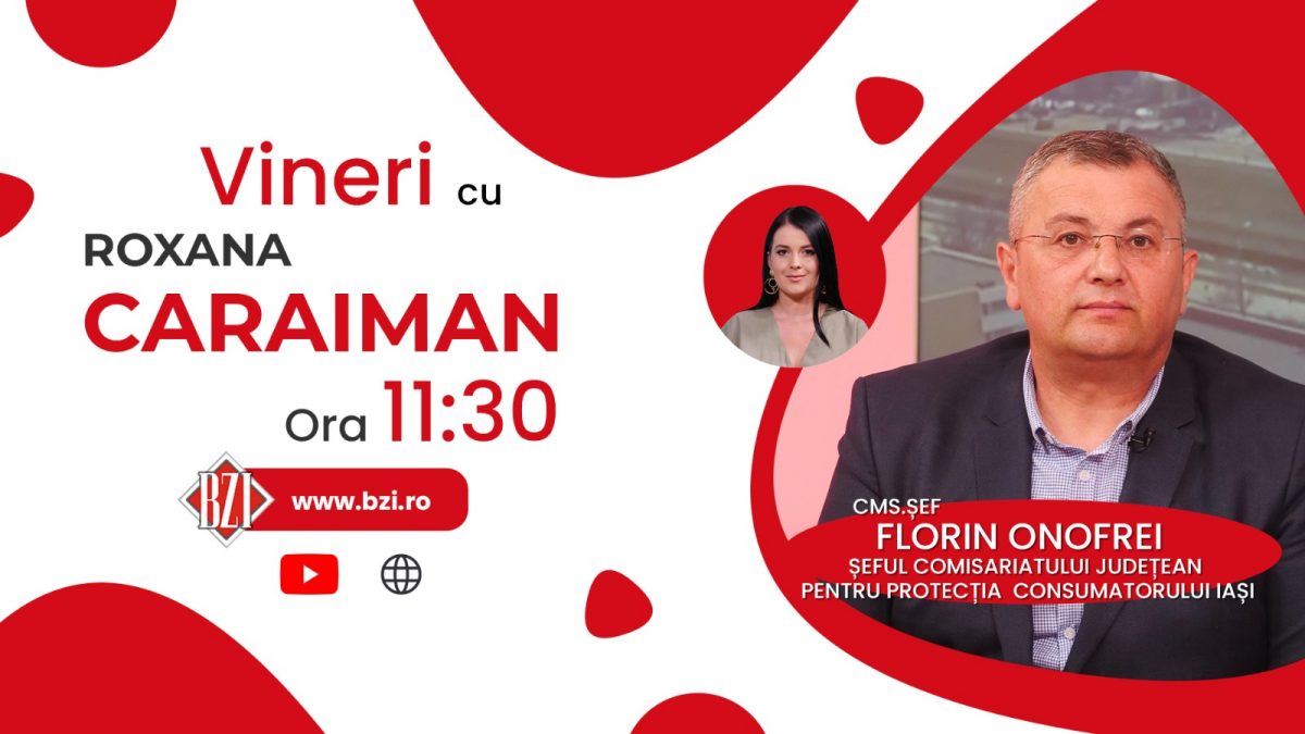 Cele mai frecvente abateri pentru care se primesc amenzi usturătoare din partea Protecției Consumatorului Iași! Cms. șef Florin Onofrei, șeful instituției, revine la BZI LIVE