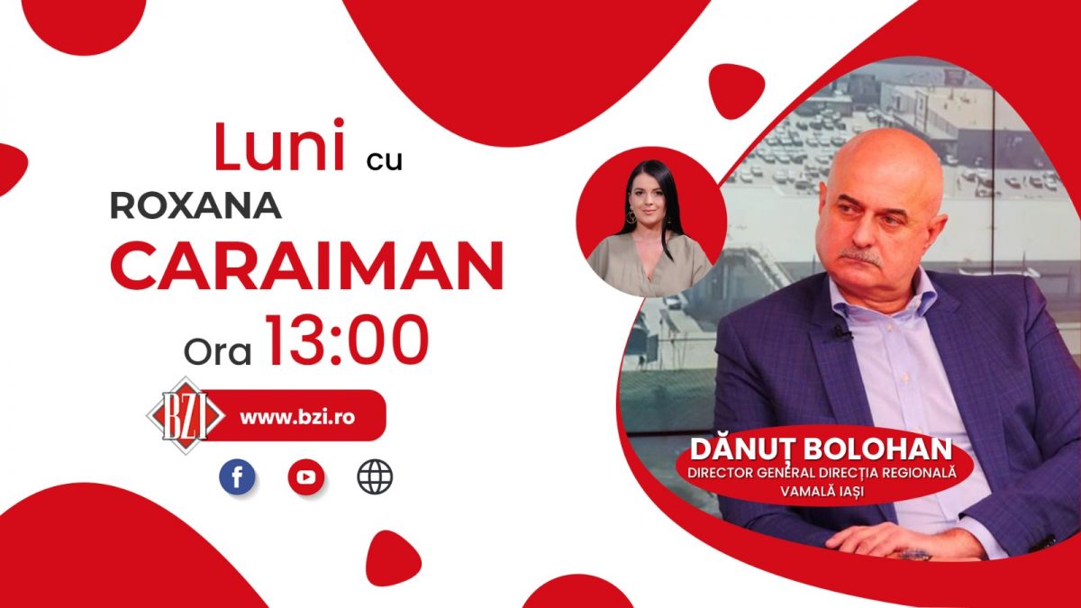 Cum se va rezolva problema aglomerației de la punctul de vămuire din incinta Tehnopolis (capat CUG)? Dănuț Bolohan, director general Direcția Regională Vamală Iași, vorbește la BZI LIVE despre soluțiile găsite