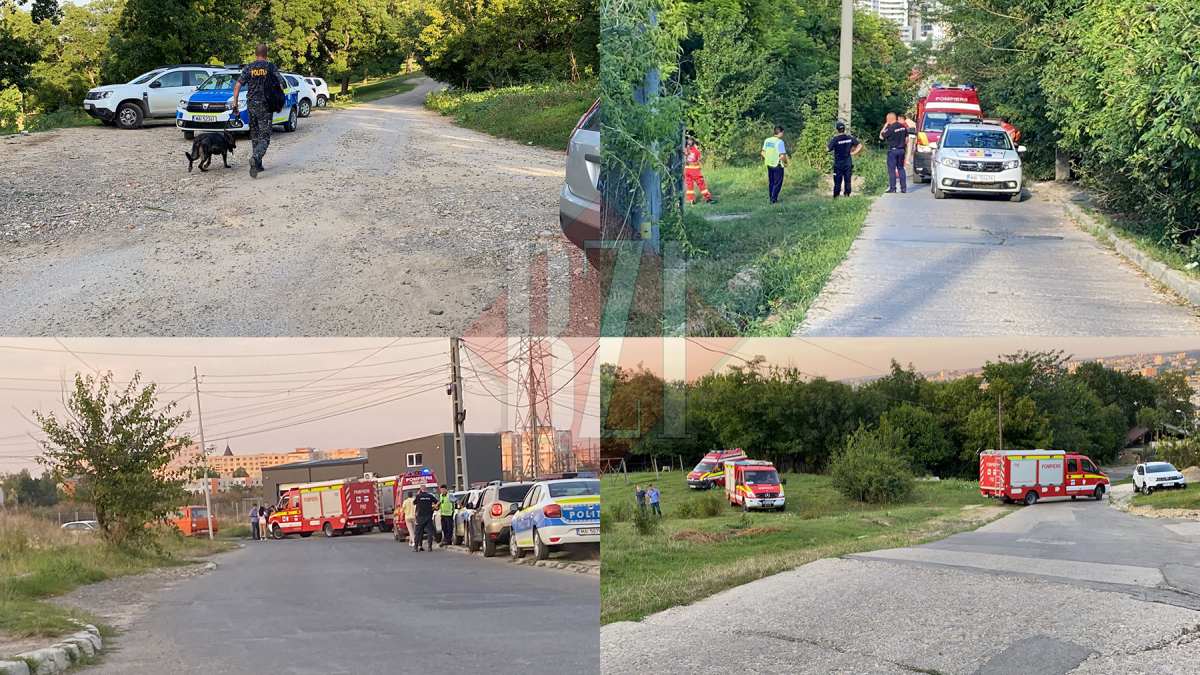 Căutări disperate la Iași! O femeie distrusă după moartea soțului și a fiului și-a sunat sora și a spus că pleacă să se sinucidă. Aseară, zeci de polițiști și de pompieri au răscolit zona Galata