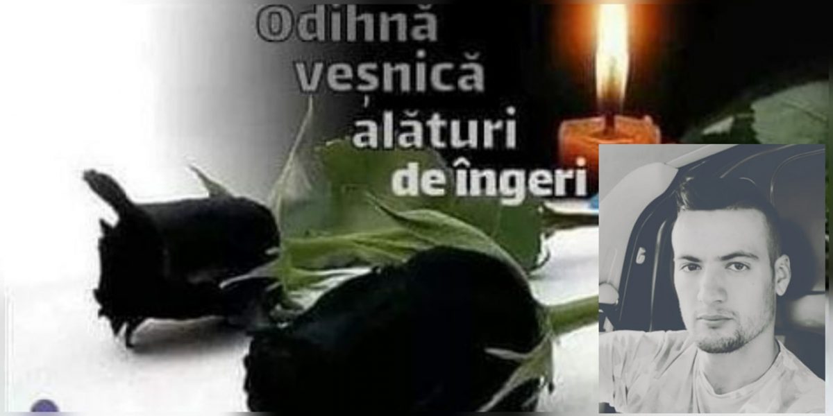 Gabriel Hadîmbu, tânărul rănit în accidentul rutier de la Şipote, a decedat. Şoferul vinovat a fost arestat