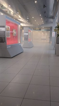 Incendiu la aeroportul Henri Coandă! Care a fost cauza producerii evenimentului