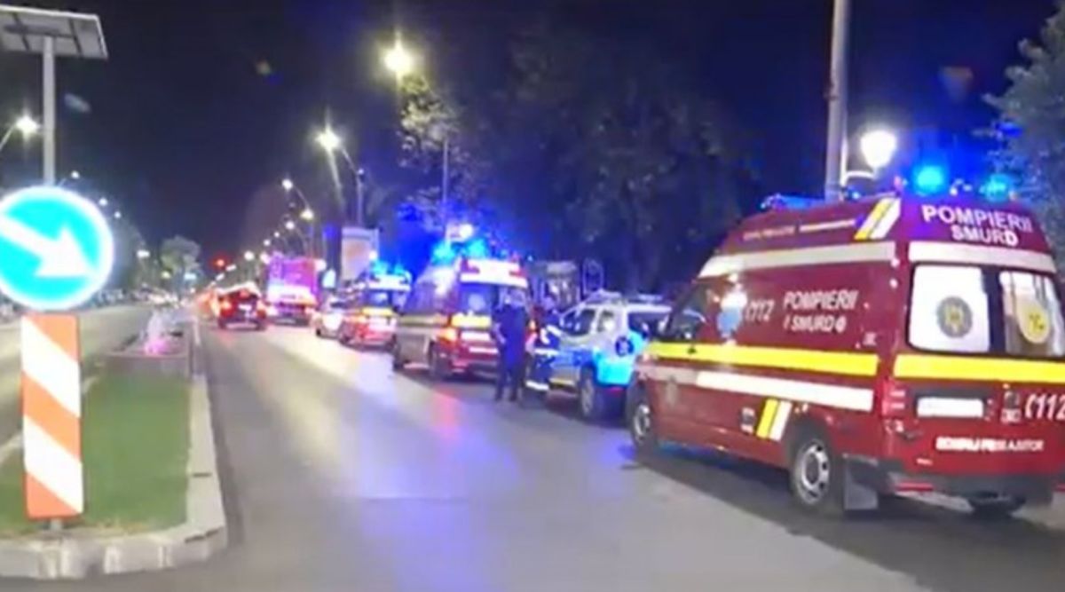 Incendiu la Spitalul Clinic de Urgență Marie Curie din București. O priză a luat foc