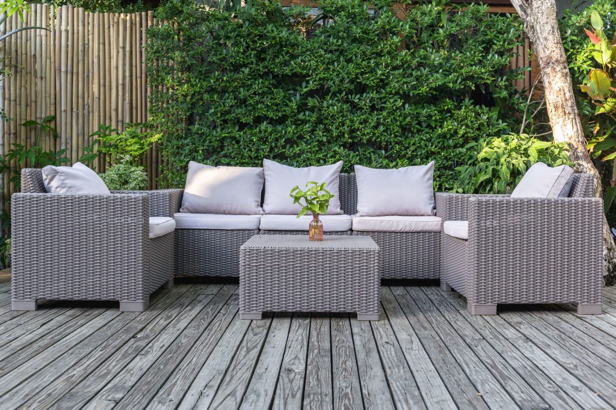 Deck pentru terasă