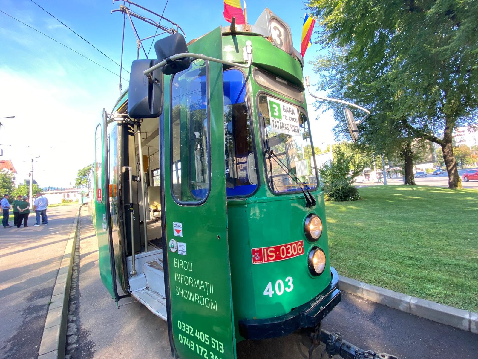 S-a deschis linia de tramvai din Staţia Pădurii. Vor fi probleme la fel ca la lucrările din zona Tudor Vladimirescu? - FOTO - Vimarsana News