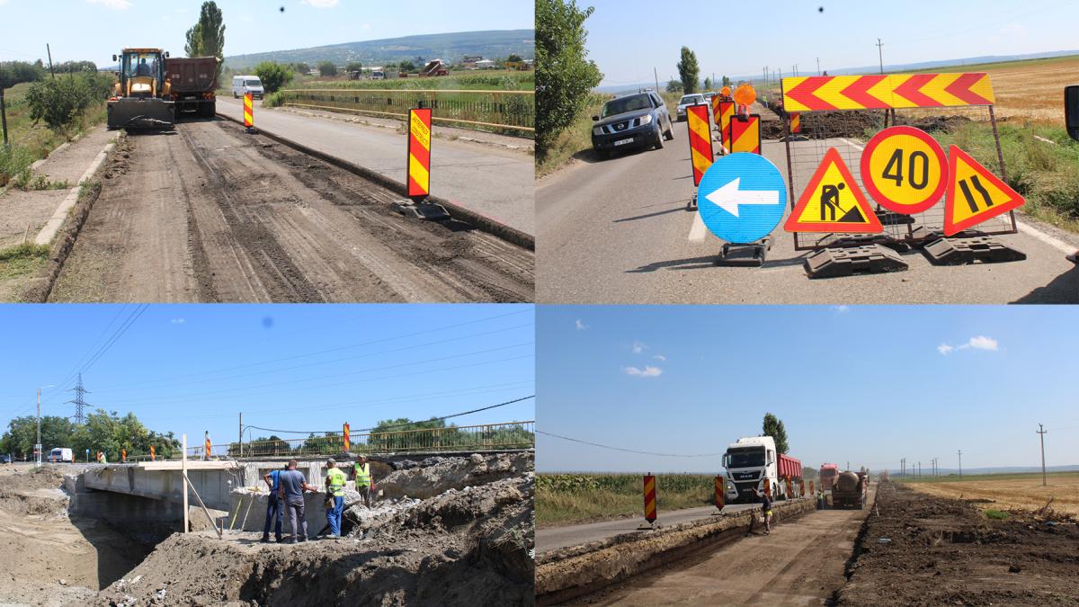 Parcă nu era suficient de aglomerat! Un nou sens giratoriu apare la Târgu Frumos! Șoferii care tranzitează zona au iar bătăi de cap – GALERIE FOTO
