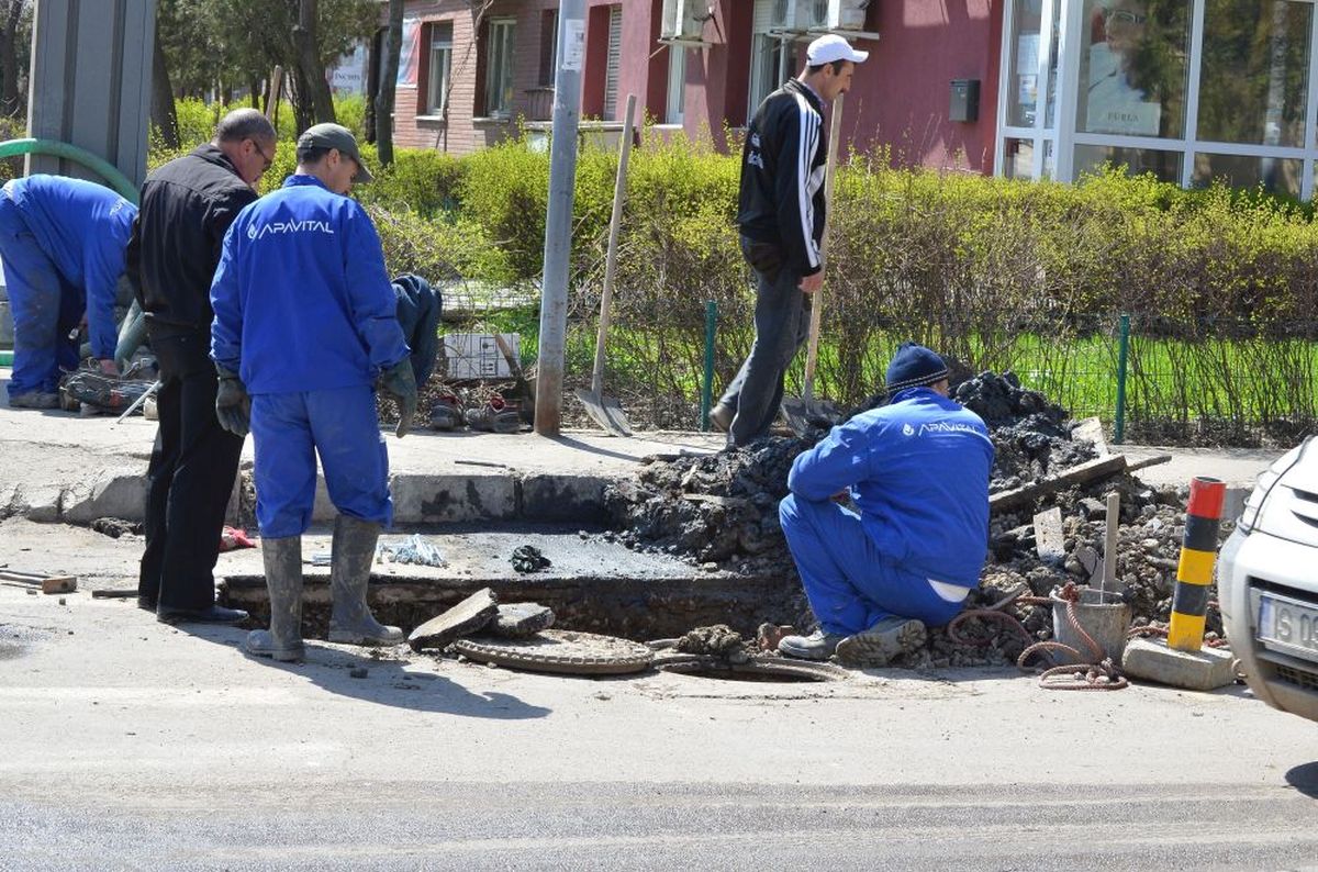 ApaVital cumpără echipamente de protecție pentru angajați! Firma care a câștigat contractul a vândut într-un an de 1 milion de euro - Vimarsana News