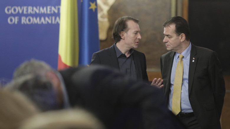 Bătălia pentru șefia PNL continuă. Orban: „Va fi un scor strâns” / Cîțu: „Voi câștiga”