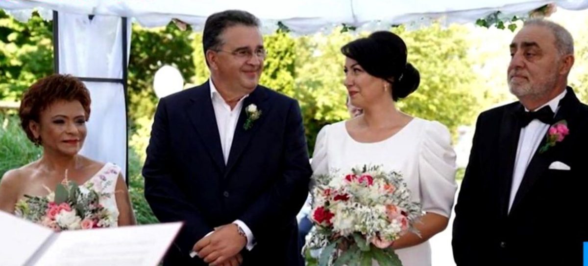 Marian Oprișan, vicepreşedintele CJ Vrancea, s-a căsătorit. Cine este Mihaela Arbănaș – FOTO