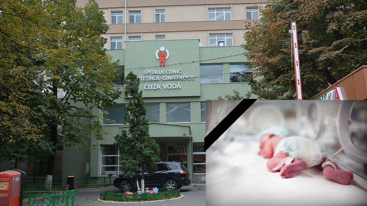 O greșeală ce putea fi făcută de orice femeie însărcinată a semănat teroare într-o familie din Iași. Bebelușul mult așteptat a murit la două zile de la naștere chiar în mâna medicilor