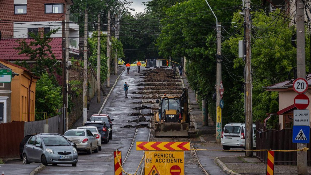 Circulaţia tramvaielor pe direcția Tg. Cucu – Tătărași Nord va fi reluată de sâmbătă, 7 august