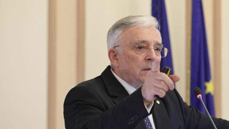 Mugur Isărescu, despre evoluția monedei euro până la finalul anului: „Vedeți cât de mult riscă și cei care fac aceste aprecieri”