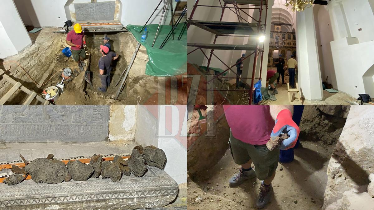 Descoperiri arheologice cutremurătoare în fundația unei celebre mănăstiri din Iași! A fost găsit mormântul unui celebru domnitor al Moldovei. Șocant este că, după 1990, un grup de infractori a plănuit un jaf de proporții – GALERIE FOTO, VIDEO EXCLUSIV