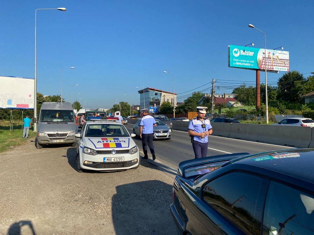 Acțiune de amploare a polițiștilor pentru siguranța cetățenilor, în județul Iași