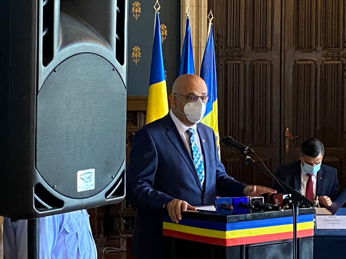 Ce spune dr. Raed Arafat despre spitalul mobil Covid-19 de la Leţcani