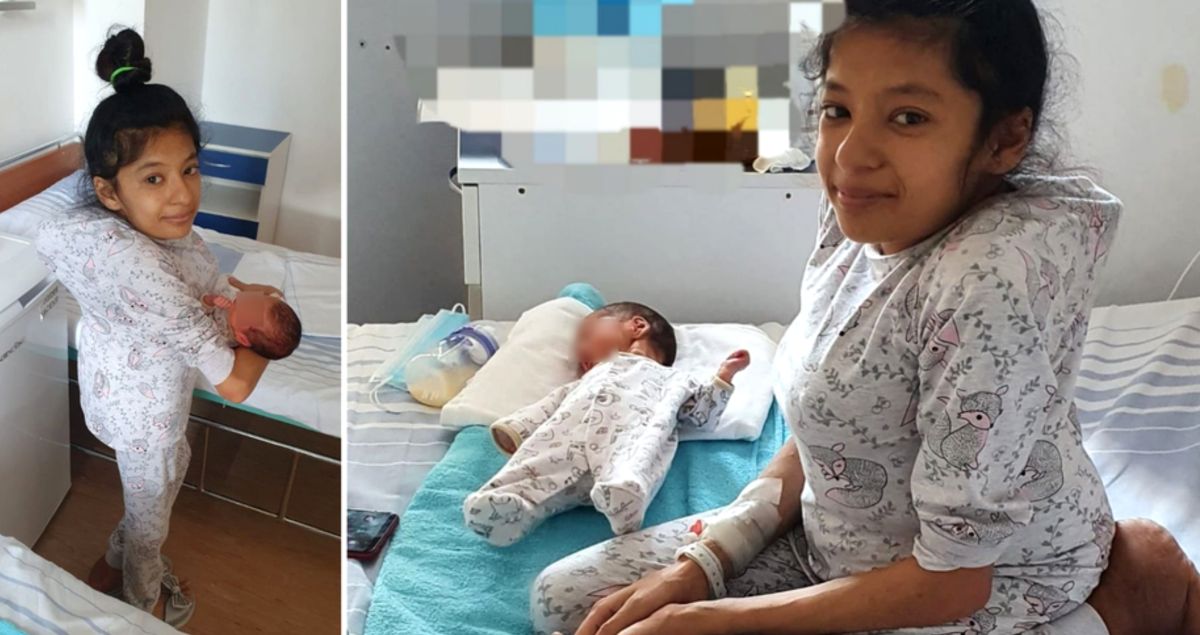 Caz impresionant la Bucureşti. O mamă care cântărea 27 kg a născut un bebeluş de 2 kg