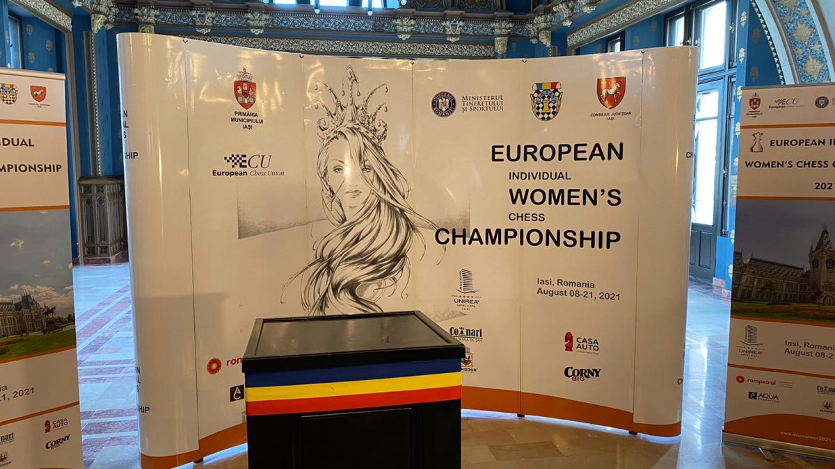 Campionat European de Șah feminin, organizat la Iași. Peste 100 de sportive participă la competiție – FOTO/ VIDEO
