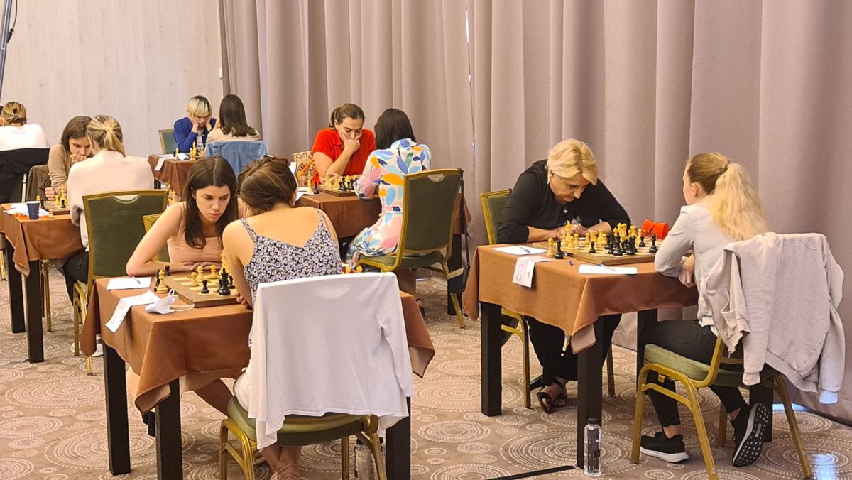 Festivitatea de premiere a Campionatului European de Şah Feminin va avea loc astăzi, la Iaşi