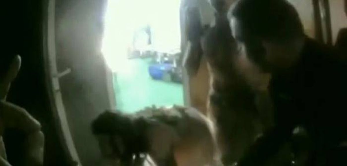 Jandarmii au intervenit la un botez din Timiş. Unul dintre scandalagii a fost încătuşat – VIDEO