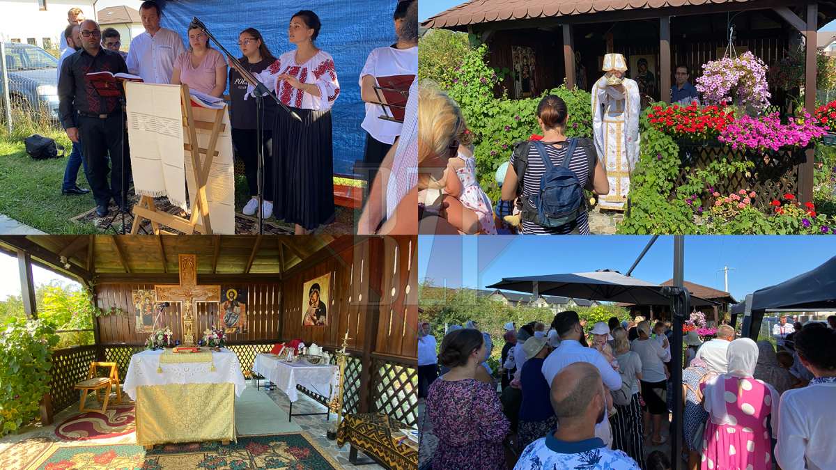 Este una dinte cele mai noi biserici din județ! Aceasta se află la doar câțiva kilometri de orașul Iași. Preotul-paroh slujește într-o căsuță și într-o grădină de doar câțiva metri pătrați. Pentru acesta, un profesor de la un mare colegiu a făcut un gest emoționant – GALERIE FOTO, VIDEO
