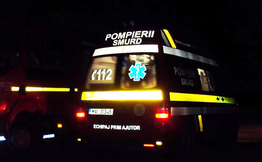 Medici de pe SMURD bătuți de un bărbat după ce cadrele medicale venise la un apel la 112