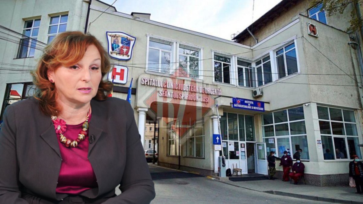 Un ieșean a ajuns în stare foarte gravă la spital, după ce ar fi încercat să își dea foc! Prof. dr. Diana Cimpoeșu: ,,Nu avem locuri, dar s-a suplimentat zona ATI”