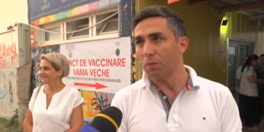 Valeriu Gheorghiță, declarații de pe plaja din Vama Veche: „Estimăm că vom avea o creștere comunitară crescută”