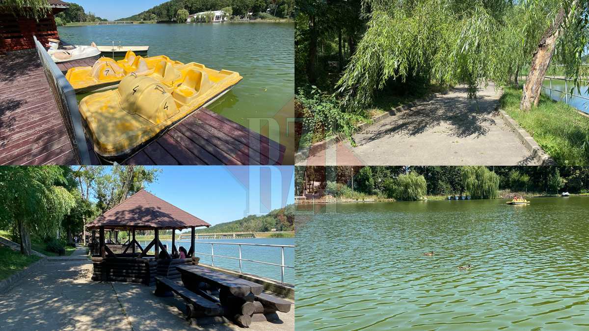 Zona de agrement Ciric, „micul paradis” pustiu în zilele din cursul săptămânii! Care sunt atracțiile pentru vizitatori, dar și nemulțumirile acestora – GALERIE FOTO