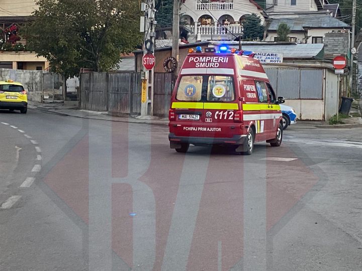 Accident rutier în Iași. O femeie a fost lovită de un autoturism- Exclusiv, Galerie Foto