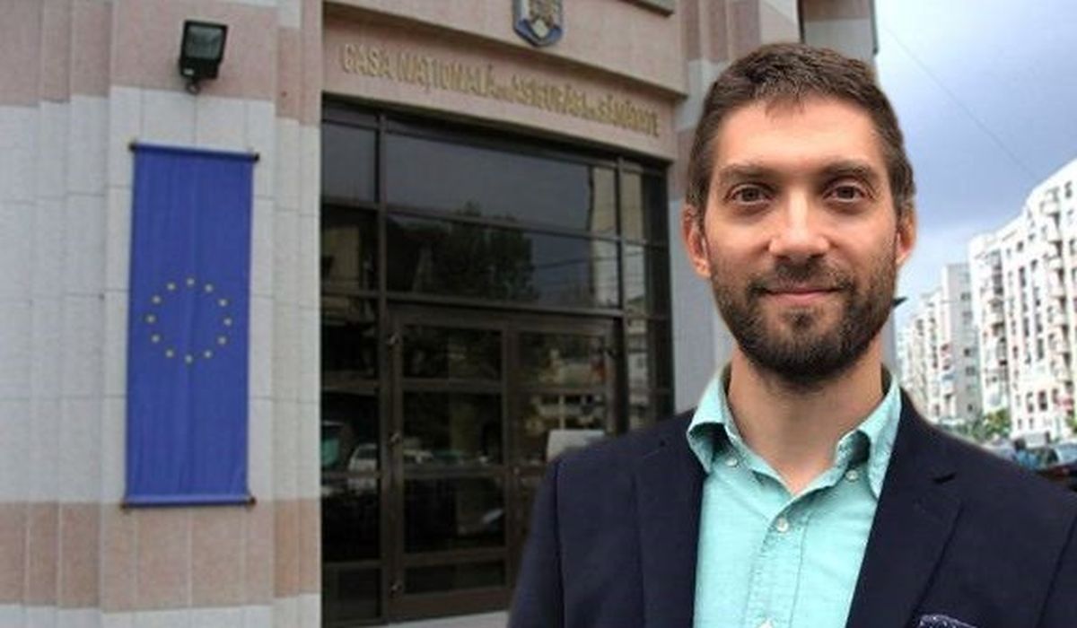 Adrian Gheorghe, şeful CNAS, a fost demis de premierul Florin Vasile Cîțu