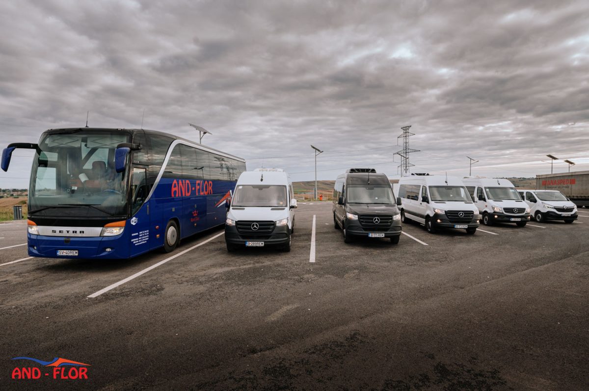 Prin ce se remarcă o firmă de transport persoane renumită?
