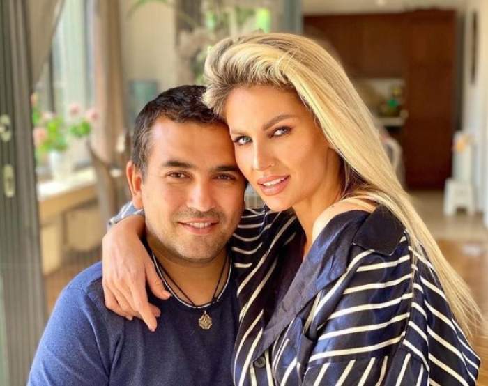 Andreea Bănică și-a dat afară soțul: „Ne certam non stop”