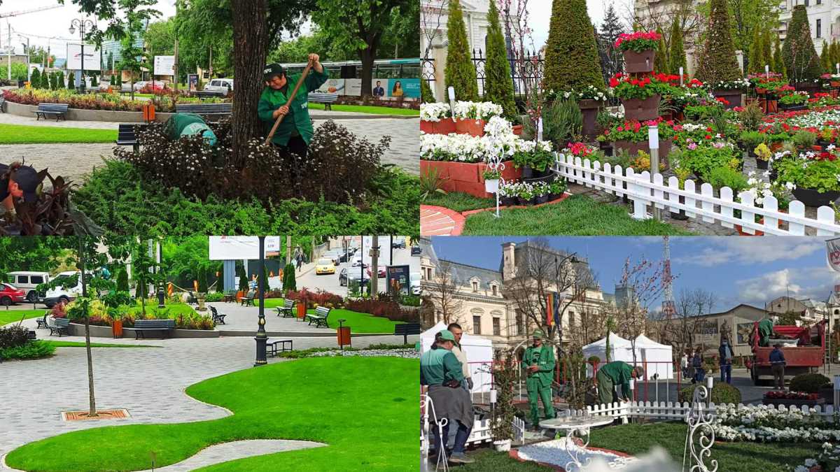 Ei sunt arhitecții spațiilor verzi din Iași! Timp de mai multe decenii au stat cu mâinile în pământ. Nimeni nu știa ce școală au absolvit – FOTO