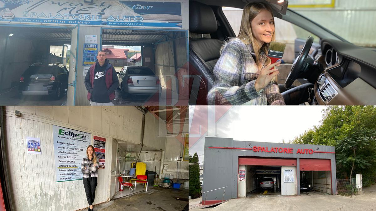 O ieșeancă a plecat de la o multinațională și acum spală mașini! Este slujba care o face cea mai fericită. "Clienții visează salopete din alea pentru fete, cum vezi prin filme" - Vimarsana News