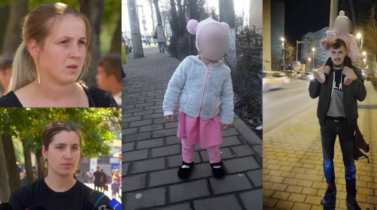 Mama fetiţei de 2 ani care a decedat după ce s-ar fi înecat şi concubinul acesteia, reţinuţi de poliţişti şi introduşi în Arestul IPJ Iaşi