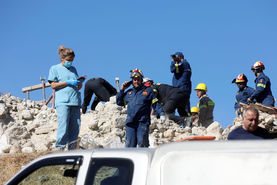 Panică pe insula Creta din Grecia unde un puternic cutremur a avut loc