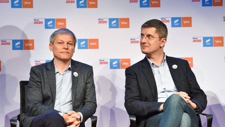 Surpriză enormă la alegerile interne din USR-PLUS! Dacian Cioloș câștigă în fața lui Dan Barna! Se va organiza turul II