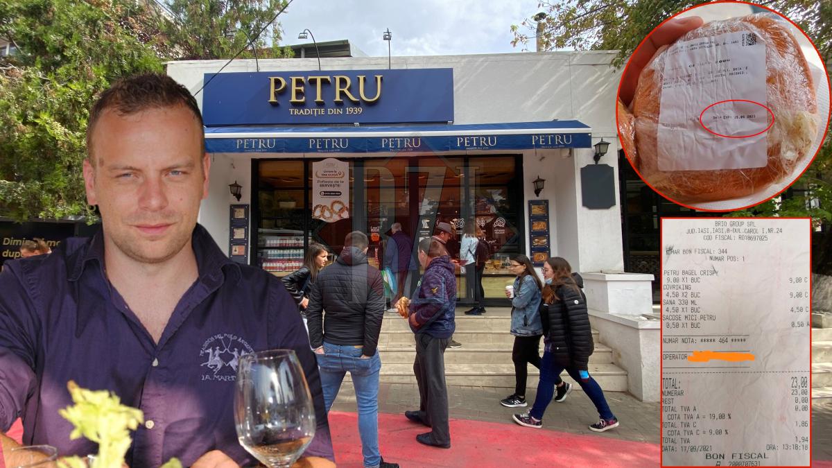 Flagrant la Simigeria „Petru” din Iași! Clienții acuză că au primit produse expirate, ce conțineau și maioneză. Patronul Dragoș Mancaș: „Nu am argumente” – FOTO