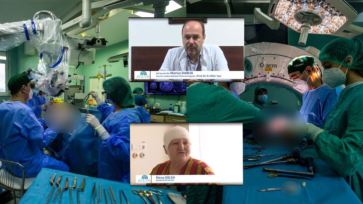 Minunile există! Nu doar că i-au salvat viața, dar și-a recuperat vederea după mai multe săptămâni de beznă totală. Ieșeanca Elena Delea a fost operată de o tumoră gigant. "Nu mai vedea nimic, nici lumina, de trei săptămâni" - Vimarsana News