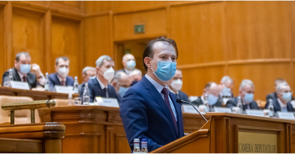 Guvernul Cîțu a picat cu 281 de voturi. USR PLUS, AUR și PSD au votat moțiunea de cenzură. Ce se întâmplă de acum? – LIVE TEXT, VIDEO