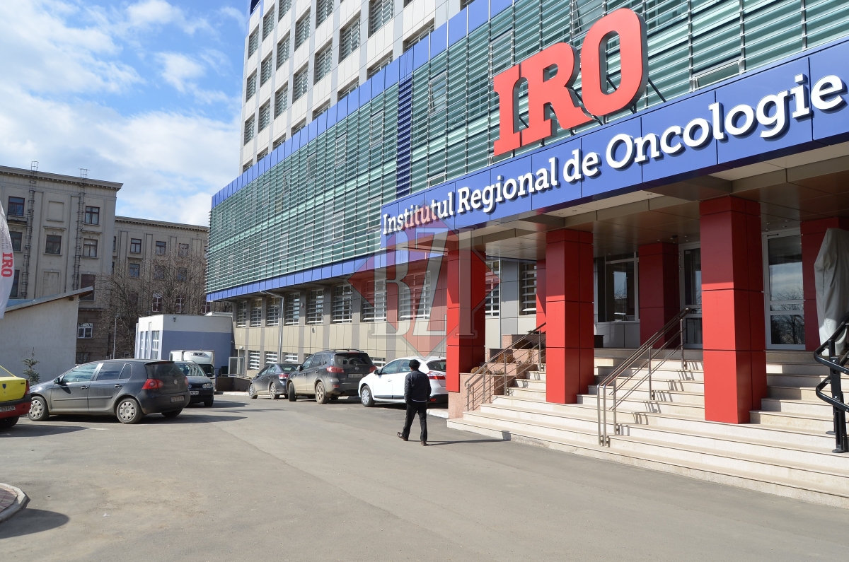 Un nou focar de infecție la Institutul Regional de Oncologie Iași! În total, 8 pacienți și 3 angajați sunt diagnosticați cu Covid-19