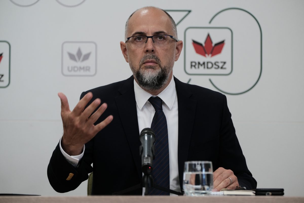 Kelemen Hunor, liderul UDMR, a ajuns la negocieri la sediul PNL! Va vorbi cu Florin Cîțu și cu premierul desemnat Nicolae Ciucă