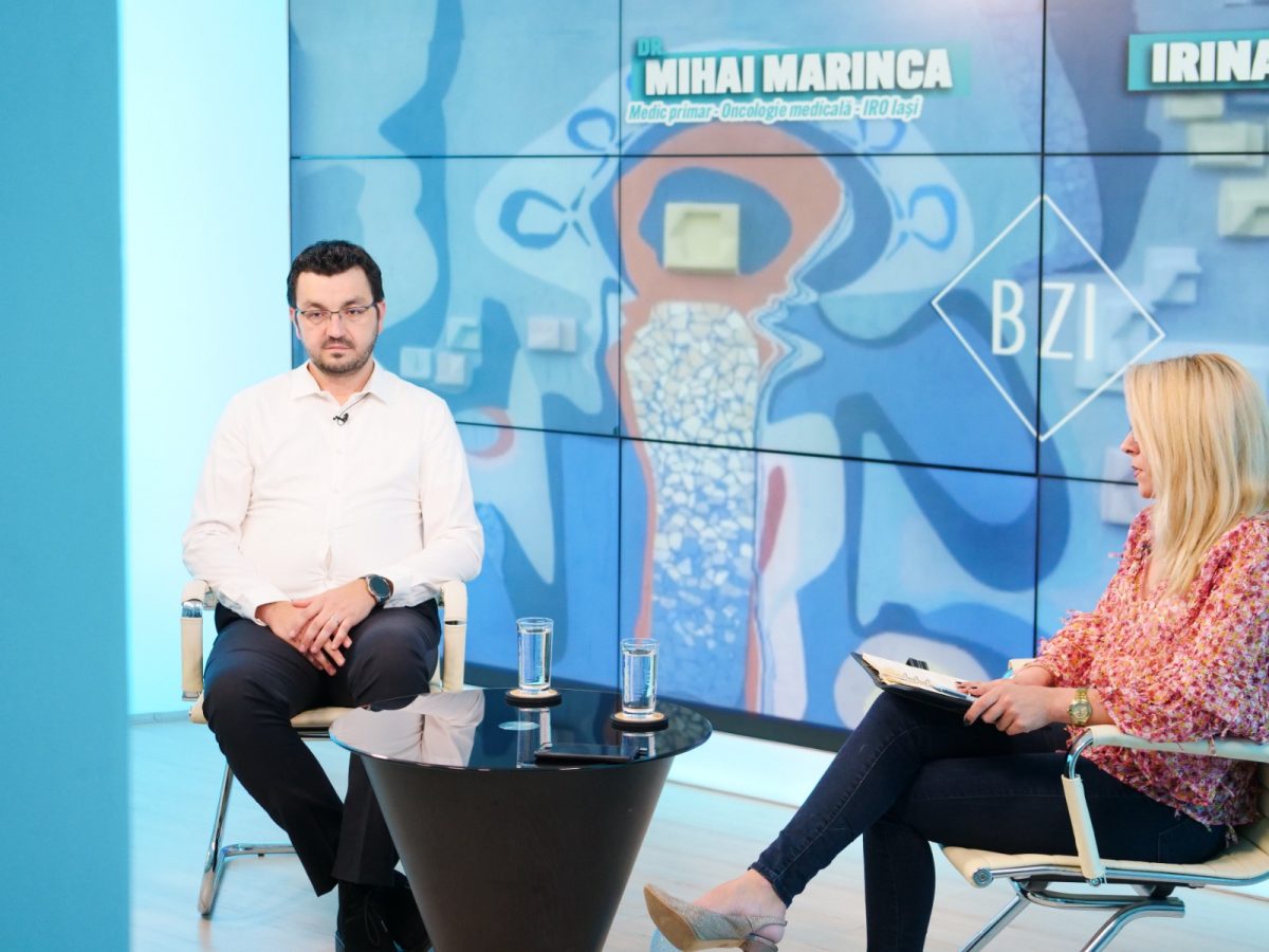 Cancerul se poate vindeca? Medicul Mihai Marinca: „Șansa de vindecare ține foarte mult de momentul diagnosticului” – VIDEO