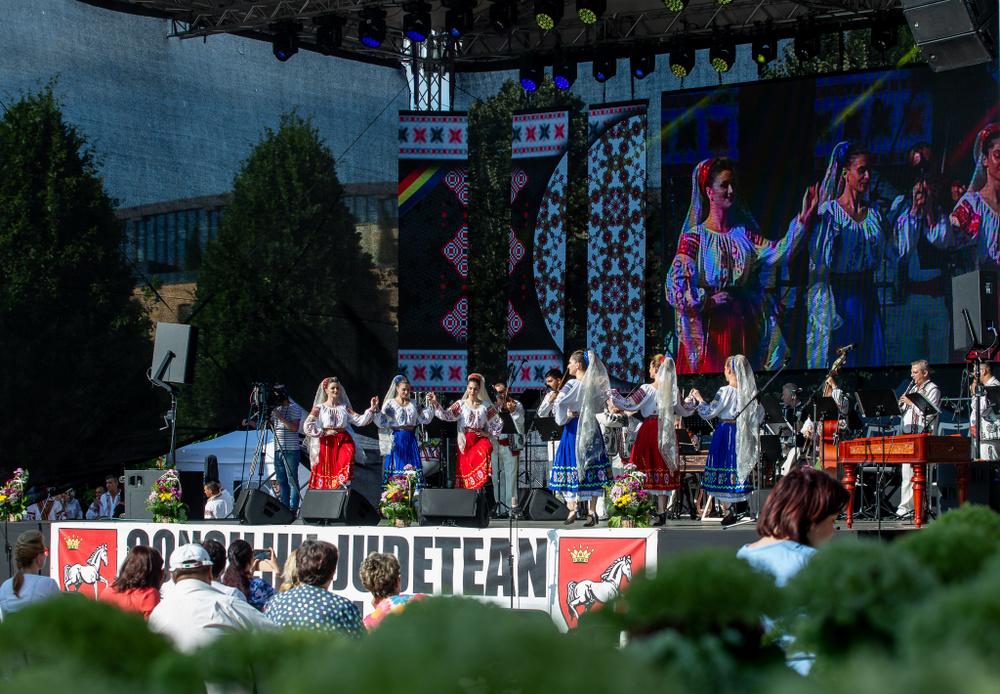 Muzica, arta și spectacolul vor cuprinde ansamblul Palas în această săptămână