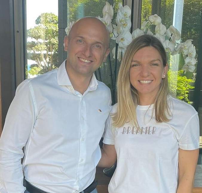 Simona Halep, gest impresionant în luna de miere. Ce cadou i-a oferit unui fan
