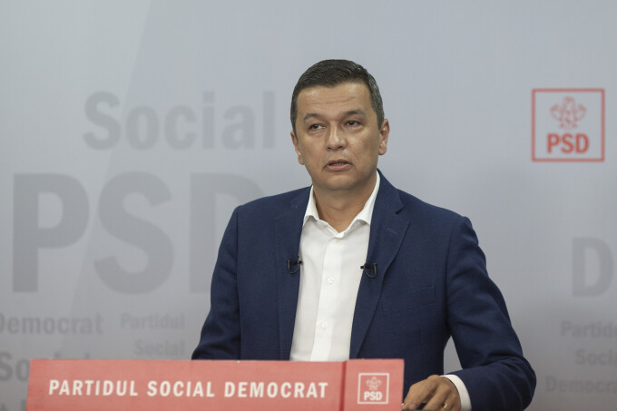 Sorin Grindeanu a fost ales vicepremier al României – VIDEO