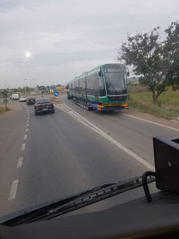 Tramvaiul produs de turcii de la Bozankaya ajunge astăzi la Iași