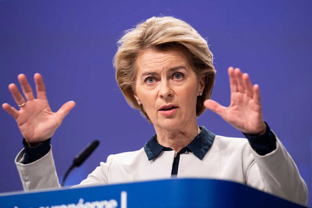 Ursula von der Leyen, președintele Comisiei Europene vine la București pentru a semna acordul PNRR