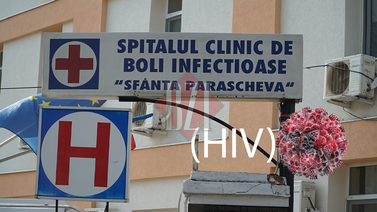 Situație nemaiîntâlnită la Iași! Mai multe persoane infectate cu HIV au ajuns cu forme grave la spital din cauza temerii de a se prezenta la medic. „Avem 12 persoane în îngrijirea noastră”