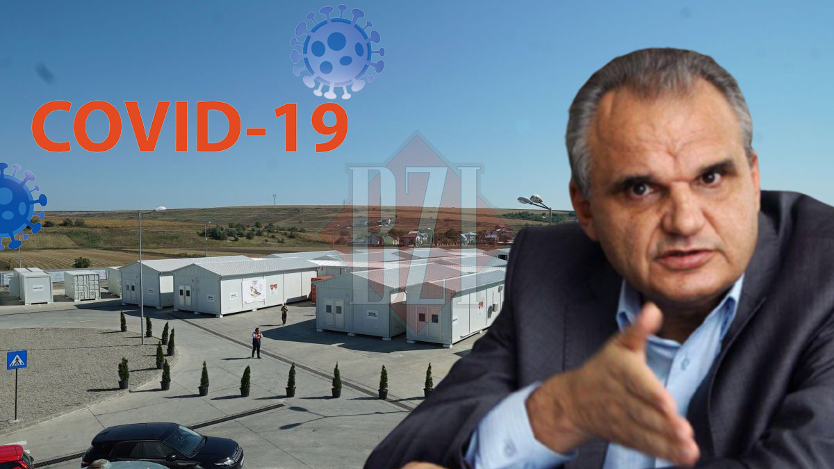Directorul DSP Iași, dr. Vasile Cepoi, cere redeschiderea Spitalului mobil de la Lețcani: „Ar fi ca o gură de oxigen”