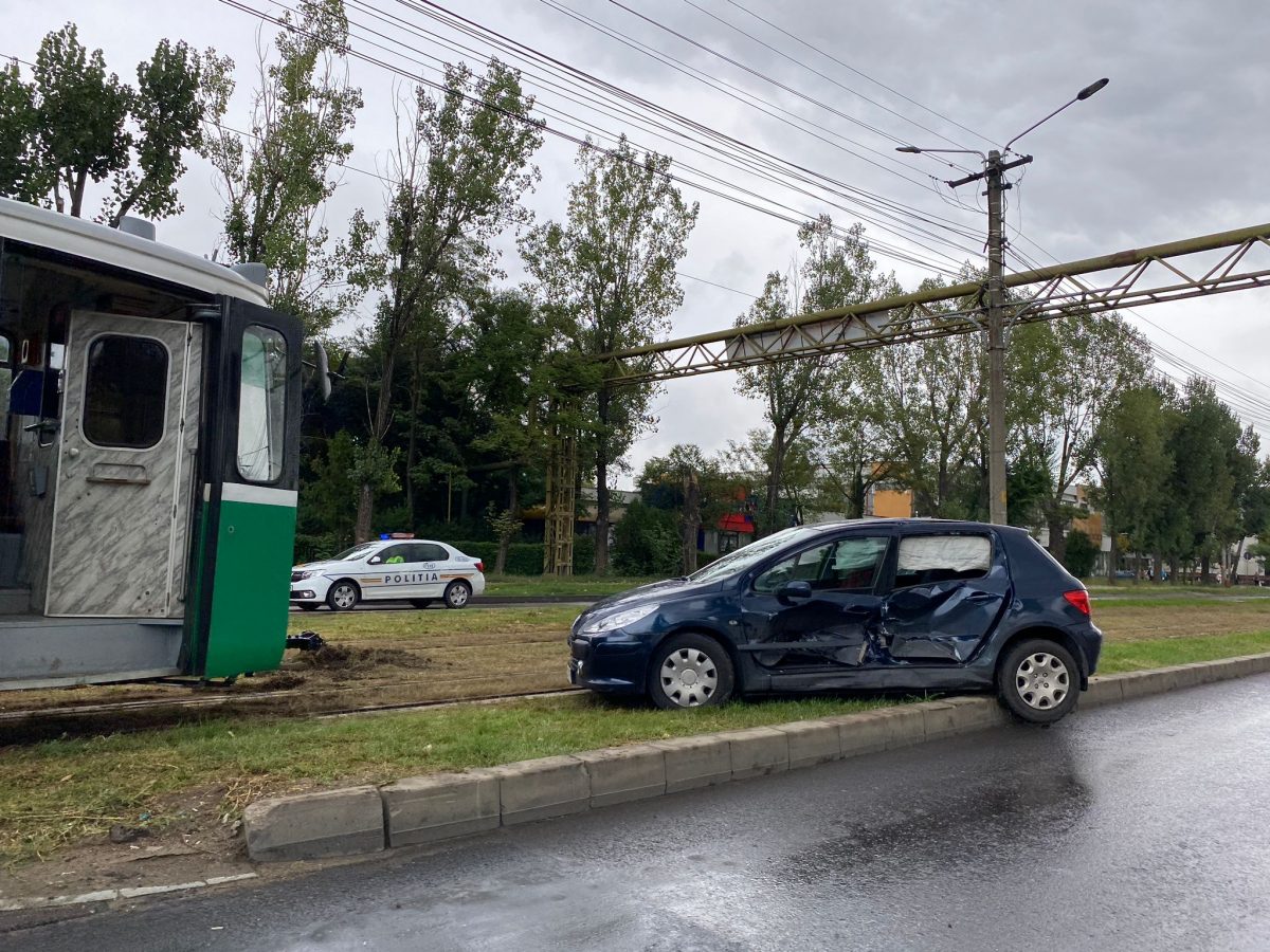 Accident pe Calea Chișinăului, în județul Iași